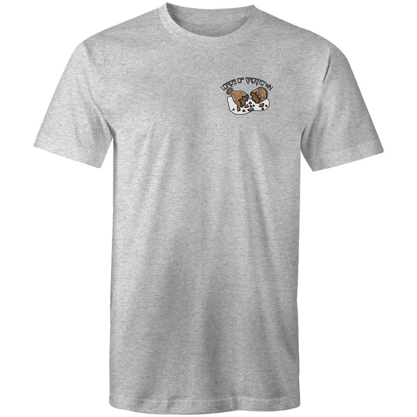 Lords of Grogtown “Bottle” Black logo AS Colour Staple - Mens T-Shirt
