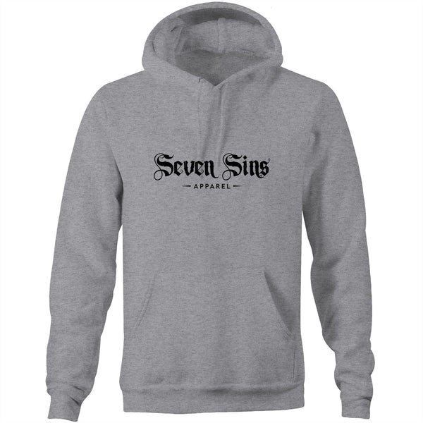 “Seven Sins” - Pocket Hoodie Sweatshirt