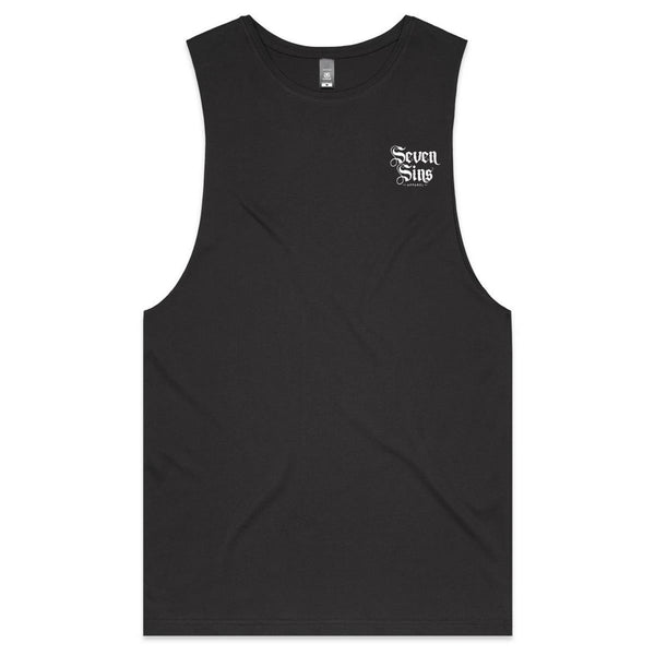 Shorty “Sin-tura” - AS Colour Barnard - Mens Tank Top Tee