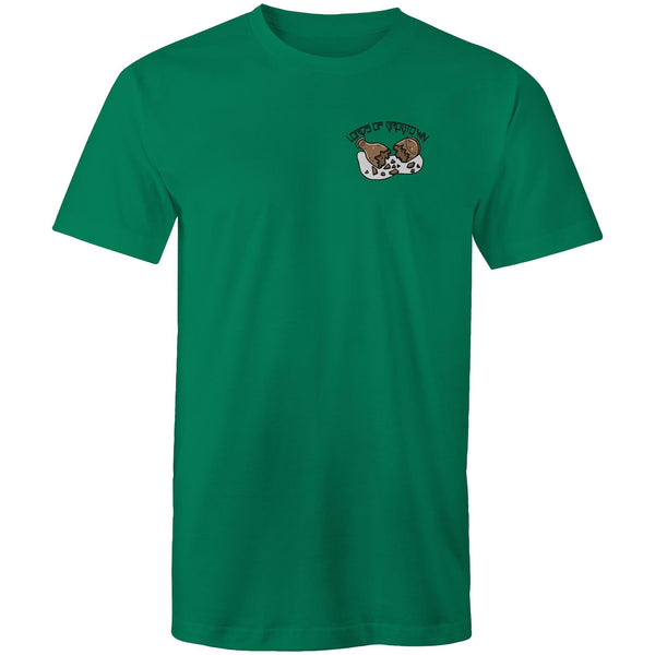 Lords of Grogtown “Bottle” Black logo AS Colour Staple - Mens T-Shirt