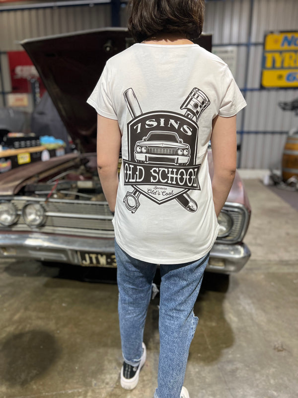 “Old School” Mali Tee