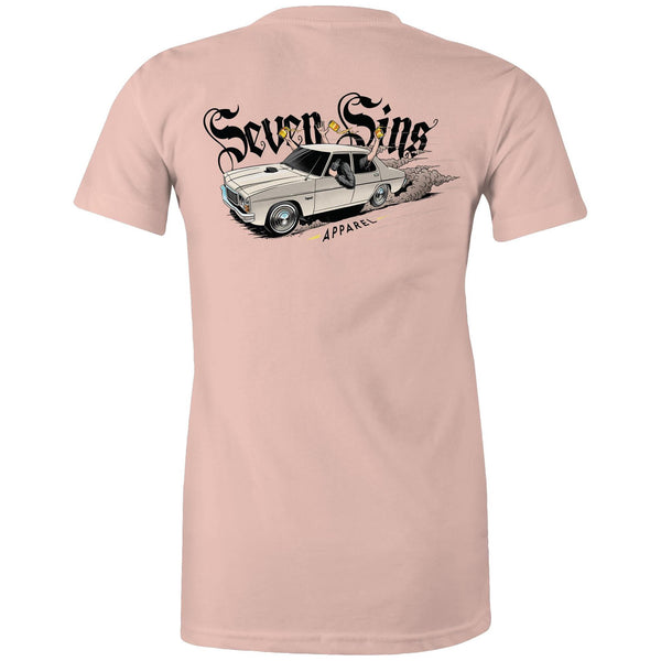 Aiden DC 2025 V2 - AS Colour - Black - Women's Maple Tee