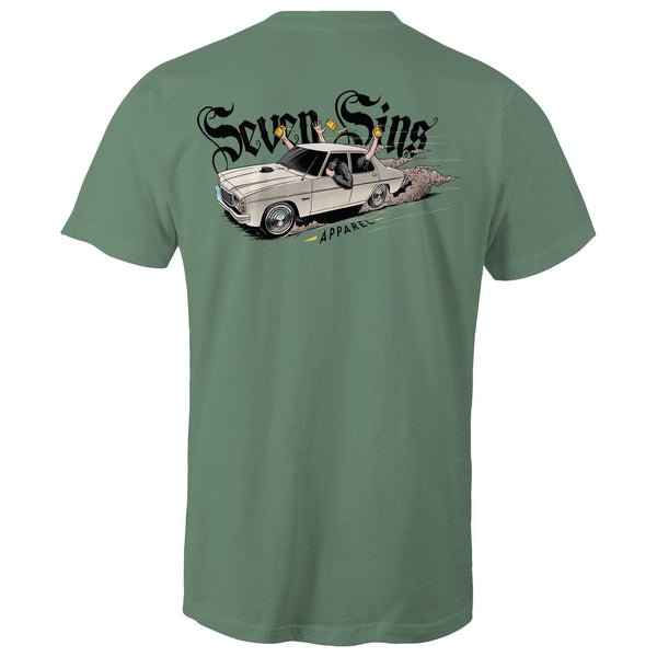 Aiden DC 2025 V2 - AS Colour Staple - Black - Mens T-Shirt