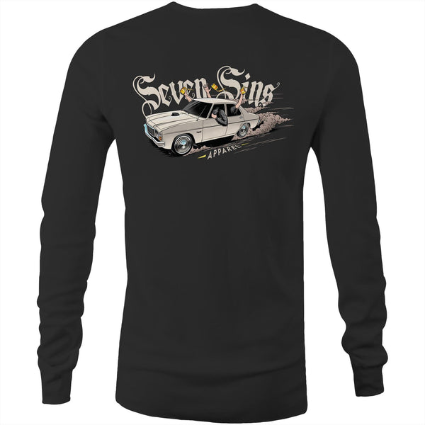 Aiden DC 2025 - AS Colour Base - Mens Long Sleeve T-Shirt