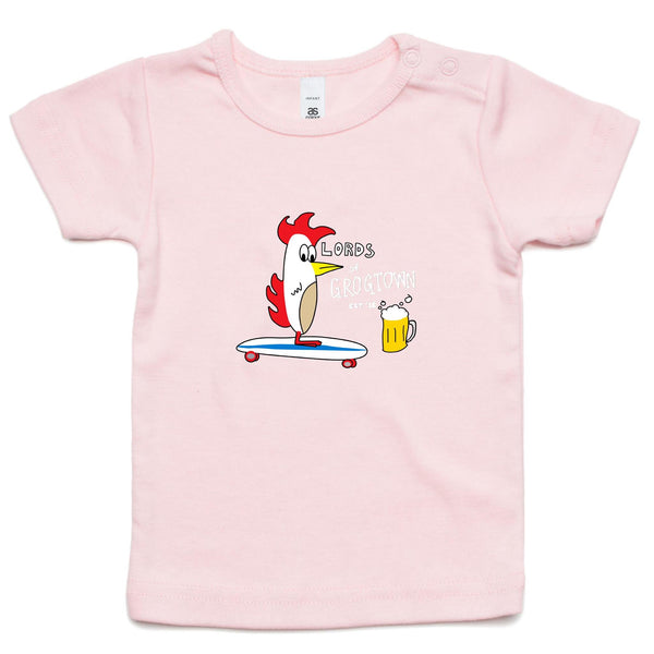 Lords of Grogtown “Skateboard Colour” AS Colour - Infant Wee Tee