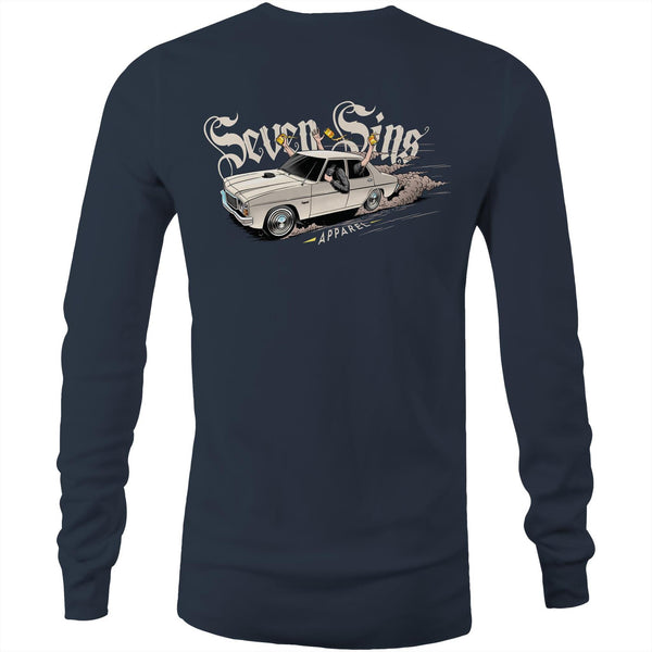 Aiden DC 2025 - AS Colour Base - Mens Long Sleeve T-Shirt