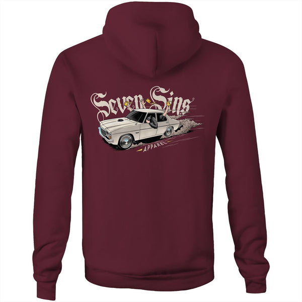 Aiden DC 2025 - AS Colour Stencil - Pocket Hoodie Sweatshirt