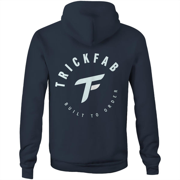 Men’s “Trickfab” AS Colour Stencil - Pocket Hoodie Sweatshirt