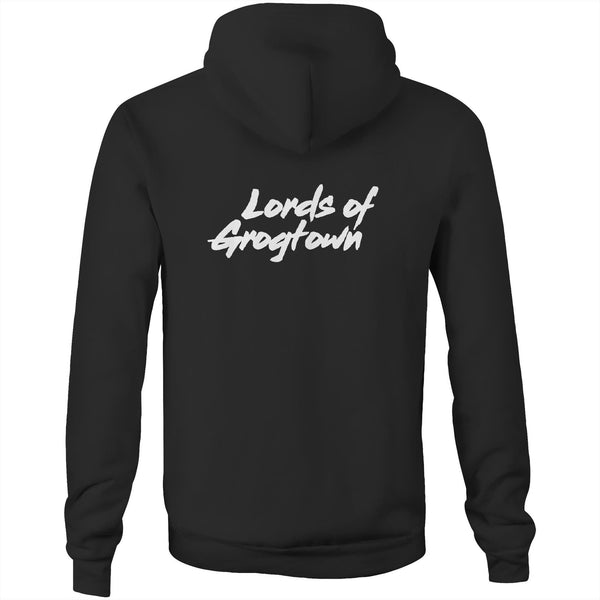 Lords of Grogtown “O-G” - AS Colour Stencil - Pocket Hoodie Sweatshirt