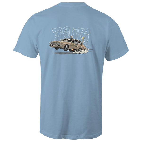 Shorty “Sin-tura” AS Colour Staple - Mens T-Shirt