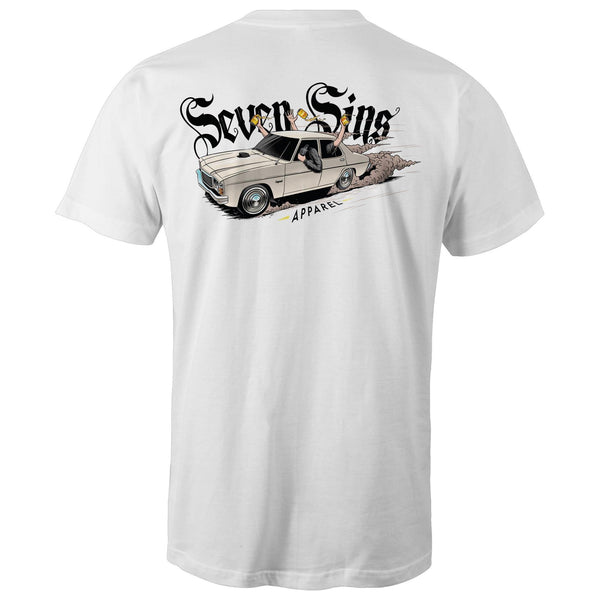 Aiden DC 2025 V2 - AS Colour Staple - Black - Mens T-Shirt