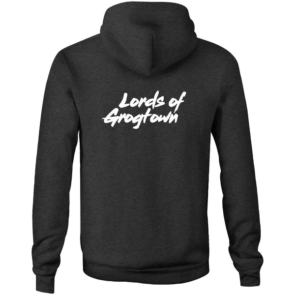 Lords of Grogtown “O-G” - AS Colour Stencil - Pocket Hoodie Sweatshirt