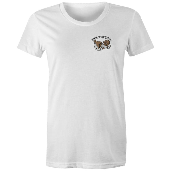 Lords of Grogtown “Skateboard Colour” AS Colour - Women's Maple Tee