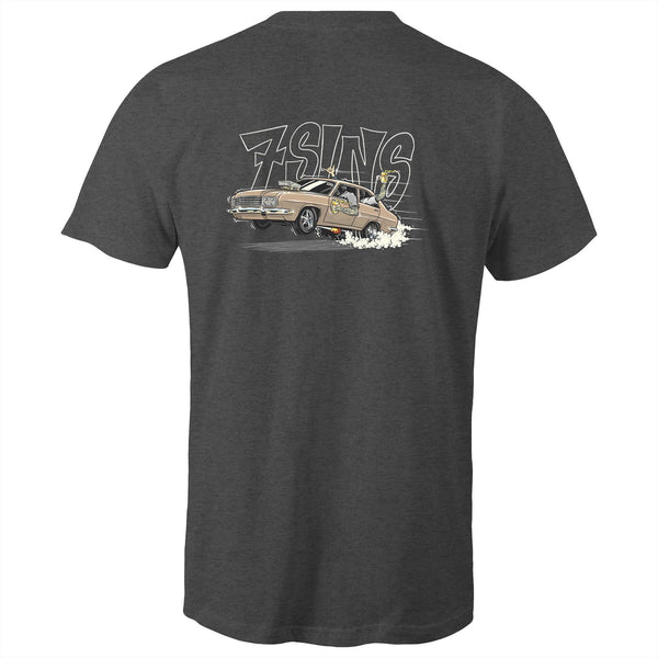 Shorty “Sin-tura” AS Colour Staple - Mens T-Shirt