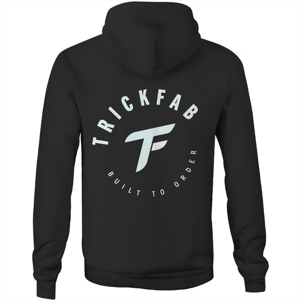 Men’s “Trickfab” AS Colour Stencil - Pocket Hoodie Sweatshirt