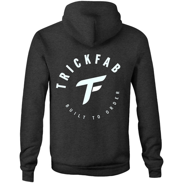 Men’s “Trickfab” AS Colour Stencil - Pocket Hoodie Sweatshirt