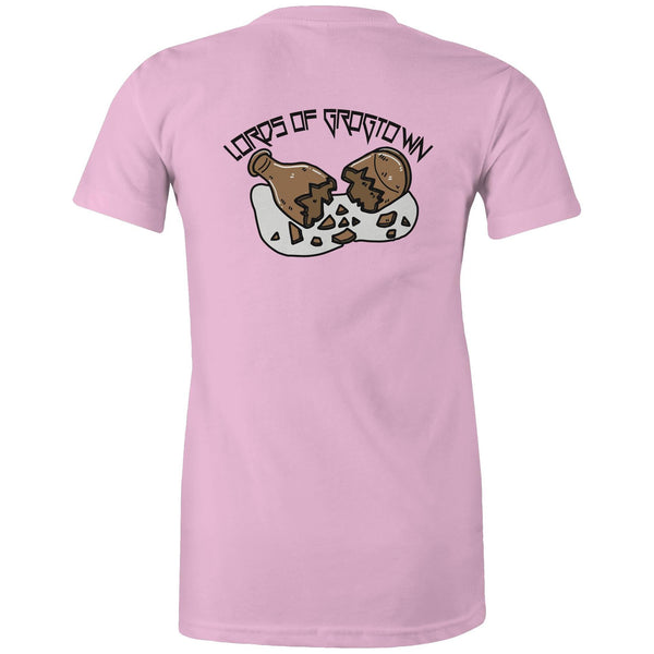 Lords of Grogtown “Skateboard Colour” AS Colour - Women's Maple Tee