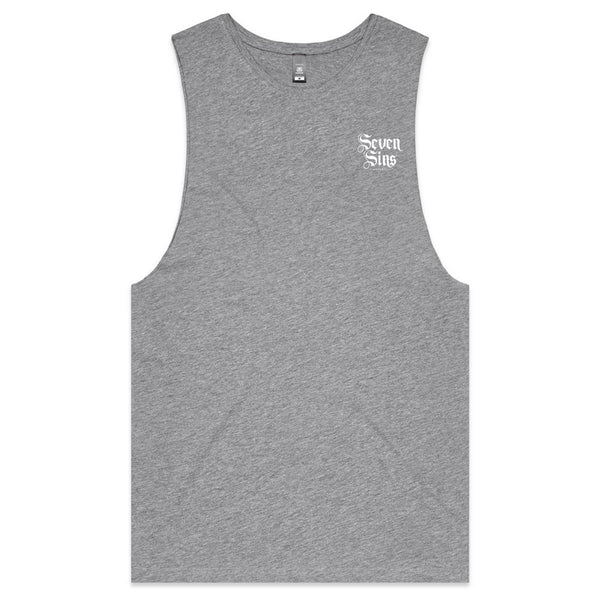 Shorty “Sin-tura” - AS Colour Barnard - Mens Tank Top Tee
