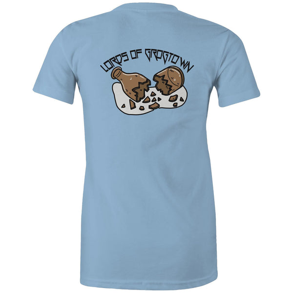 Lords of Grogtown “Skateboard Colour” AS Colour - Women's Maple Tee