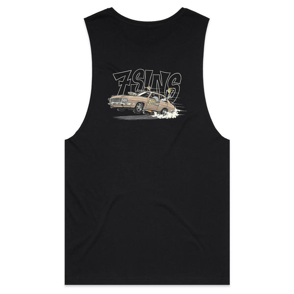 Shorty “Sin-tura” - AS Colour Barnard - Mens Tank Top Tee
