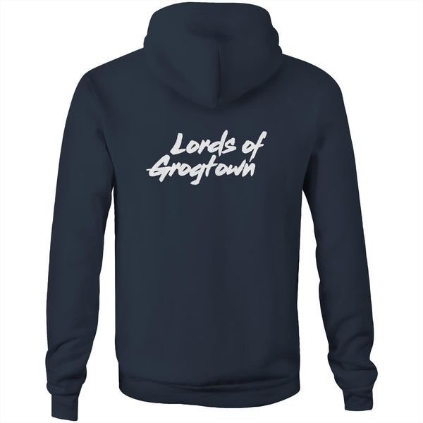 Lords of Grogtown “O-G” - AS Colour Stencil - Pocket Hoodie Sweatshirt