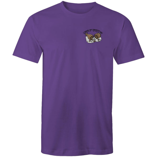 Lords of Grogtown “Bottle” Black logo AS Colour Staple - Mens T-Shirt