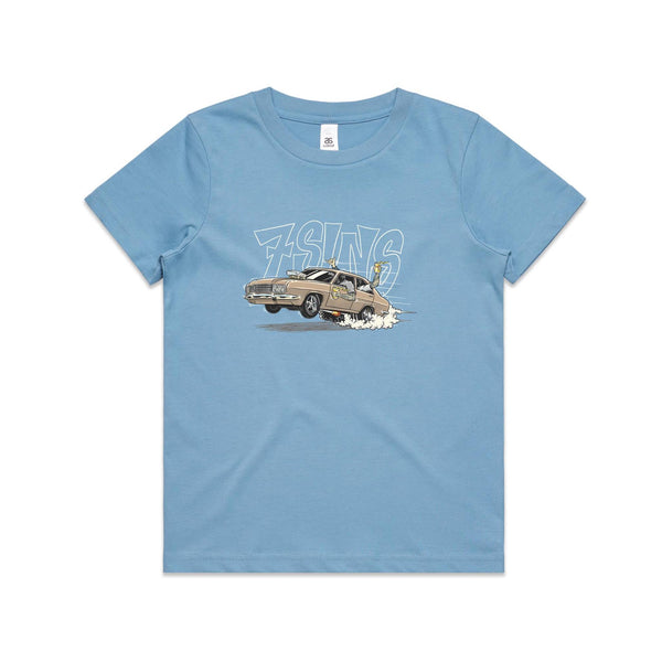 Shorty “Sin-tura” - AS Colour Youth Staple Tee