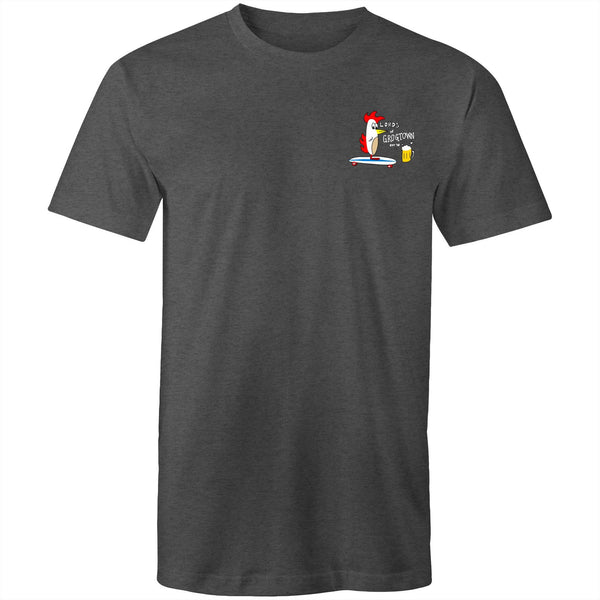 Lords of Grogtown “Skateboard” Colour logo AS Colour Staple - Mens T-Shirt