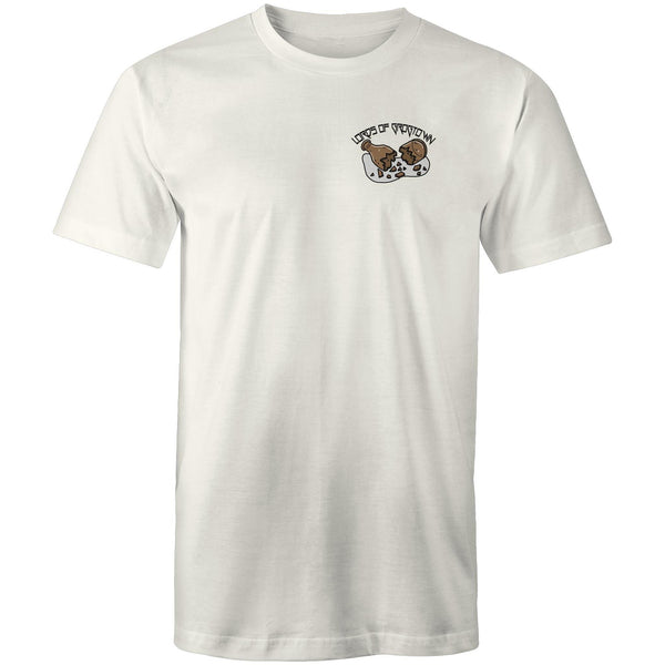 Lords of Grogtown “Bottle” Black logo AS Colour Staple - Mens T-Shirt