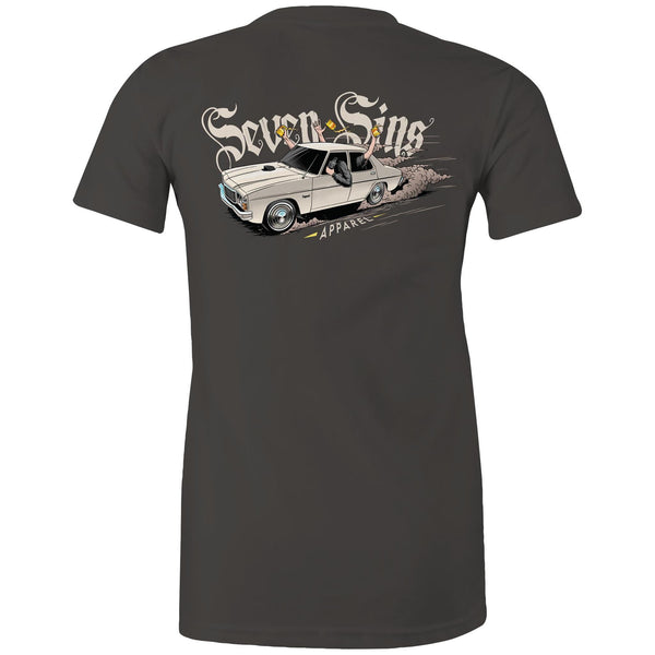 Aiden DC 2025 - AS Colour - Women's Maple Tee