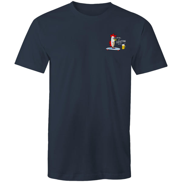 Lords of Grogtown “Skateboard” Colour logo AS Colour Staple - Mens T-Shirt