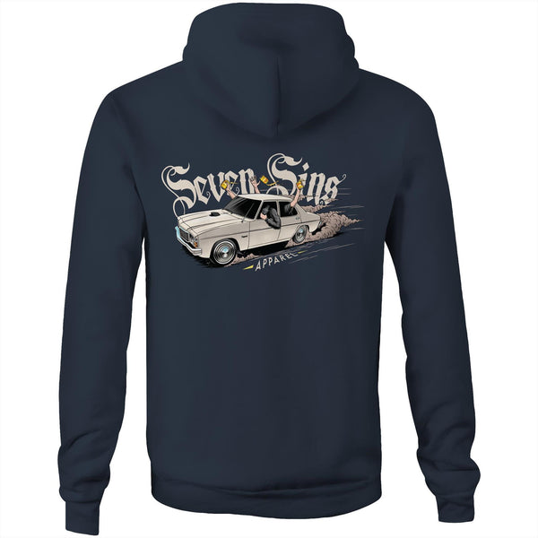 Aiden DC 2025 V2 - AS Colour Stencil - Pocket Hoodie Sweatshirt