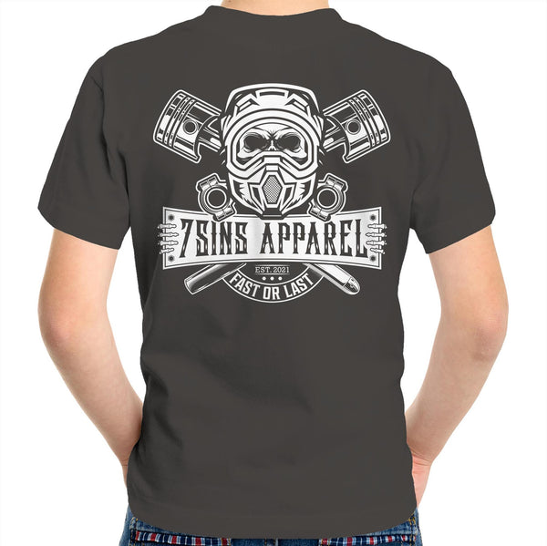 Youth T-Shirt MX Skull