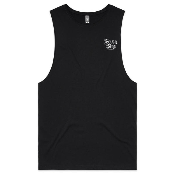 Shorty “Sin-tura” - AS Colour Barnard - Mens Tank Top Tee