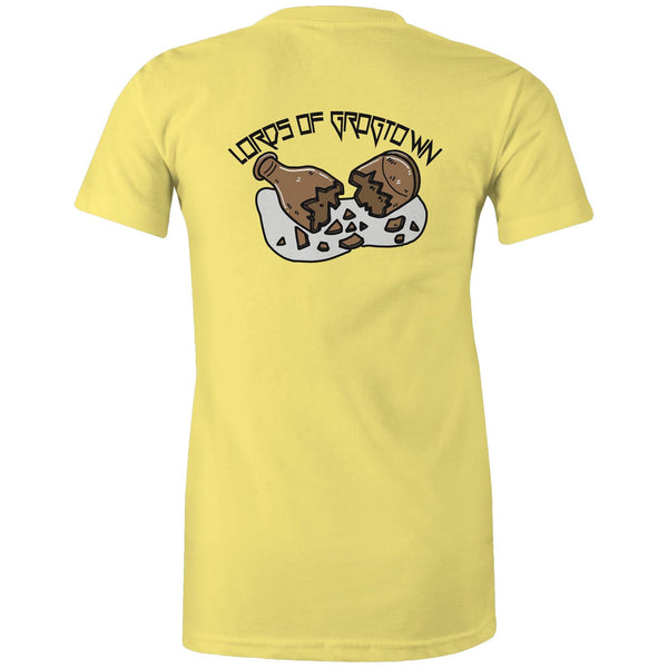 Lords of Grogtown “Skateboard Colour” AS Colour - Women's Maple Tee