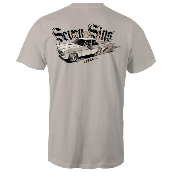 Aiden DC 2025 V2 - AS Colour Staple - Black - Mens T-Shirt