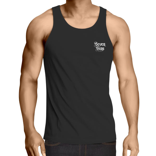 AS Colour Lowdown - Mens Singlet Top