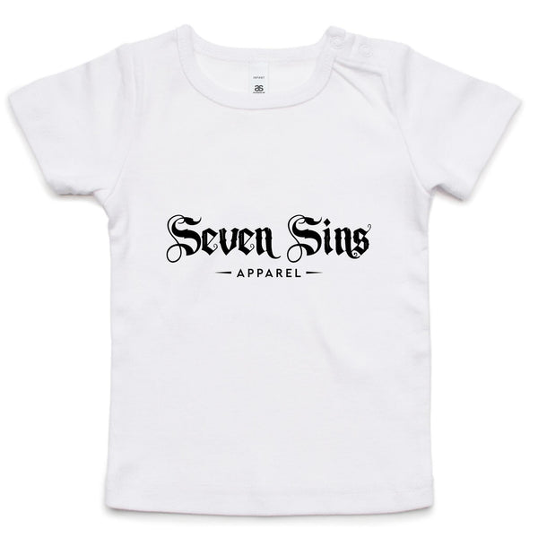 “Seven Sins” - Infant Wee Tee