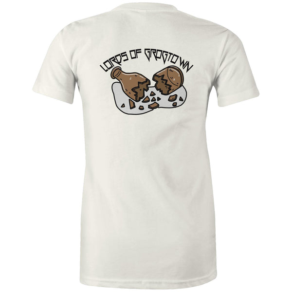 Lords of Grogtown “Skateboard Colour” AS Colour - Women's Maple Tee