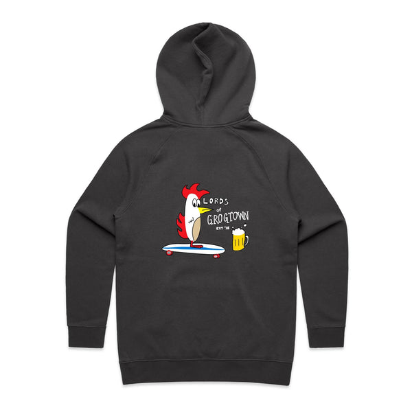 Lords of Grogtown “Skateboard Colour” AS Colour - Women's Supply Hood