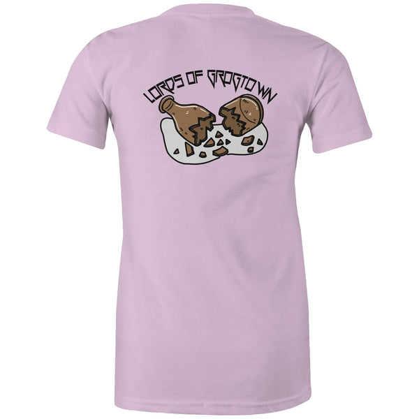 Lords of Grogtown “Skateboard Colour” AS Colour - Women's Maple Tee