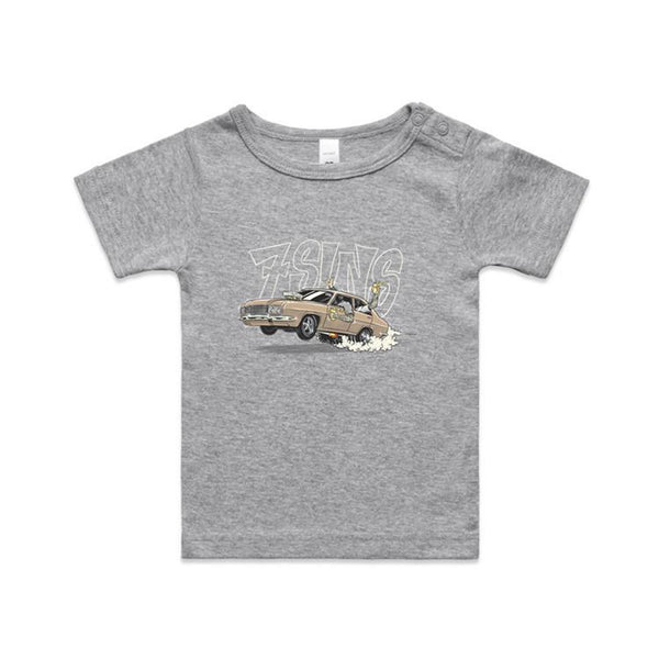 Shorty “Sin-tura” - AS Colour - Organic Infant Wee Tee