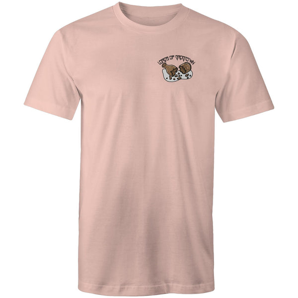 Lords of Grogtown “Bottle” Black logo AS Colour Staple - Mens T-Shirt