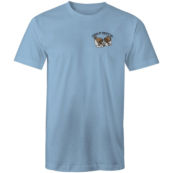Lords of Grogtown “Bottle” Black logo AS Colour Staple - Mens T-Shirt