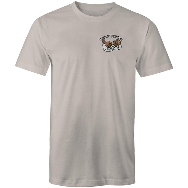 Lords of Grogtown “Bottle” Black logo AS Colour Staple - Mens T-Shirt