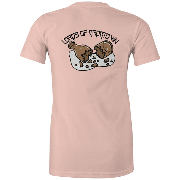 Lords of Grogtown “Skateboard Colour” AS Colour - Women's Maple Tee