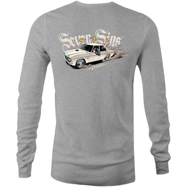 Aiden DC 2025 - AS Colour Base - Mens Long Sleeve T-Shirt