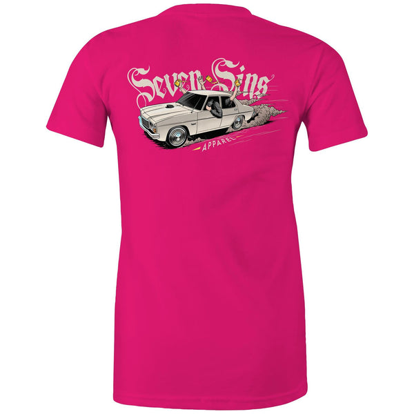 Aiden DC 2025 - AS Colour - Women's Maple Tee