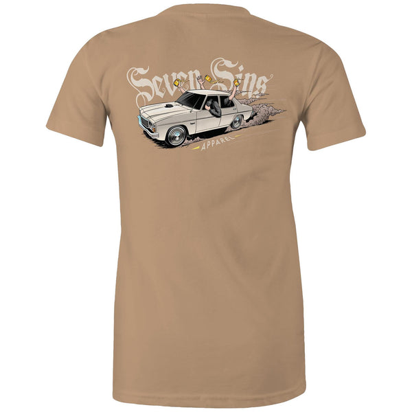 Aiden DC 2025 V2 - AS Colour - Women's Maple Tee