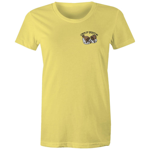 Lords of Grogtown “Skateboard Colour” AS Colour - Women's Maple Tee